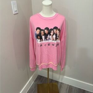 FRIENDS Pink Sweatshirt‎ with Graphic